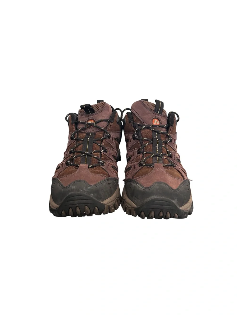 Merrell Radland Coffee Bean Brown Hiking Shoes Men’s Size 7.5